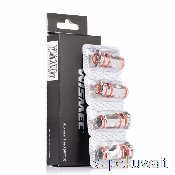 كويلات بديلة Wismec WX 0.2ohm كويلات فيب الكويت